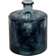 Fles Vialo blauw breed