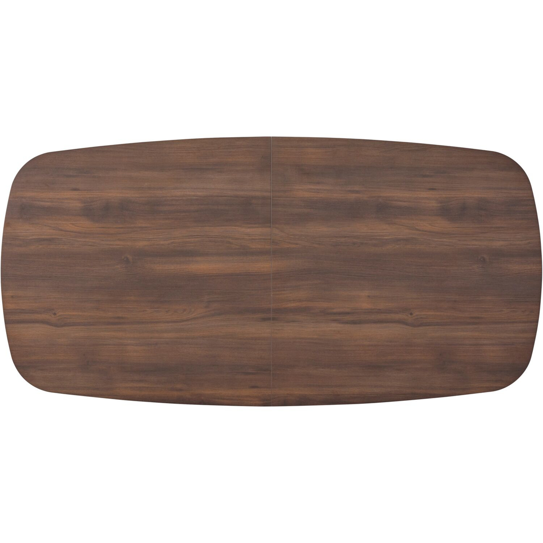 Uitschuifbare eettafel Caltana 200/260 cm Deens ovaal