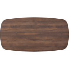 Uitschuifbare eettafel Caltana 200/260 cm Deens ovaal