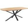 Uitschuifbare eettafel Caltana 200/260 cm mango Deens ovaal