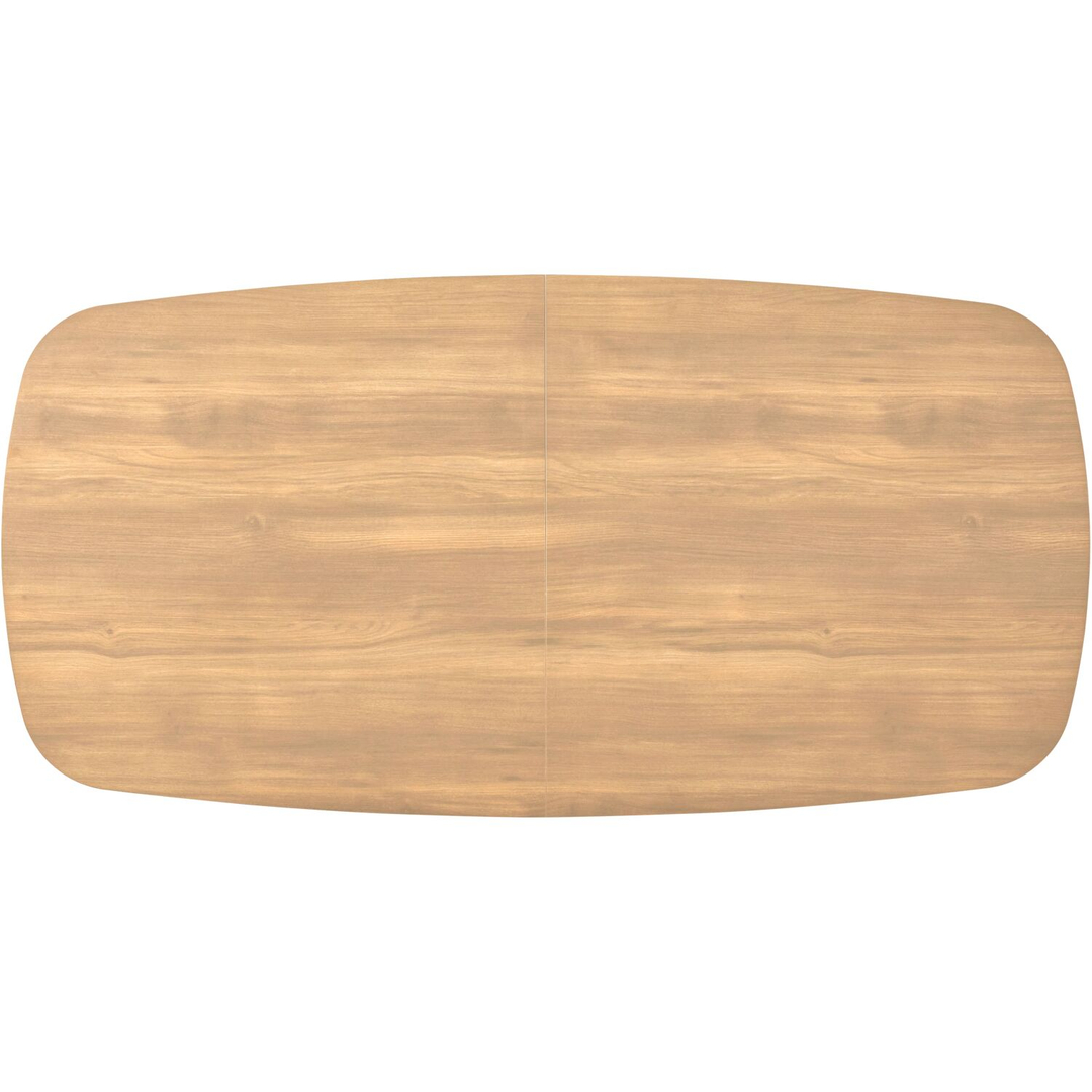 Uitschuifbare eettafel Caltana 200/260 cm mango Deens ovaal