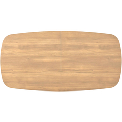 Uitschuifbare eettafel Caltana 200/260 cm mango Deens ovaal
