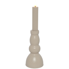 Kaars Arinos large beige