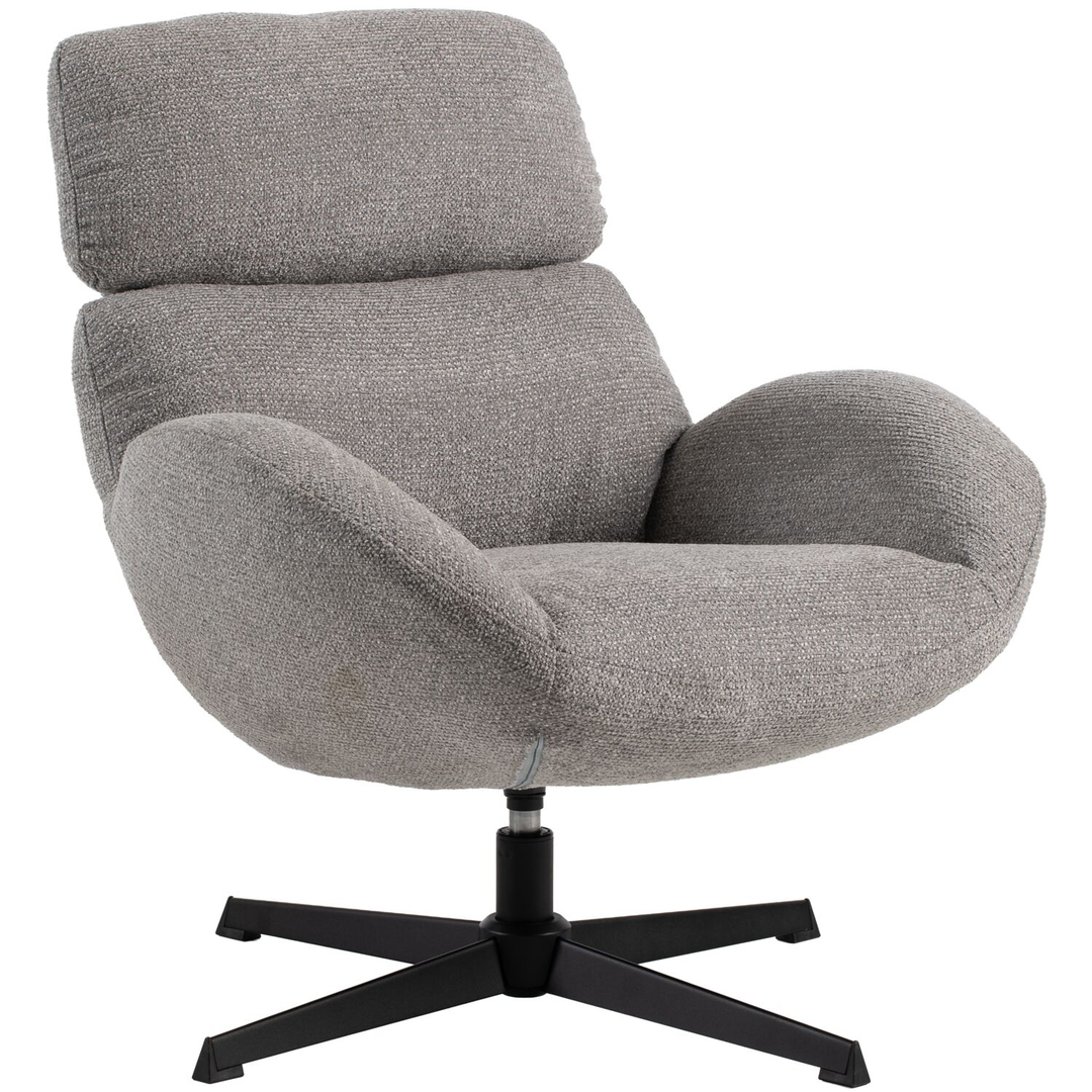 Draaifauteuil Bolands grijs