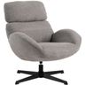 Draaifauteuil Bolands grijs