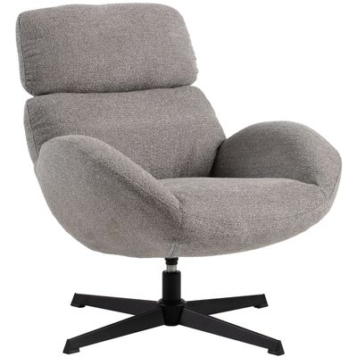 Draaifauteuil Bolands grijs