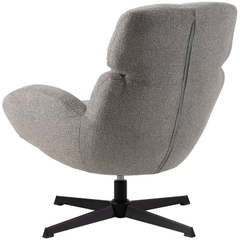 Draaifauteuil Bolands grijs