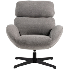 Draaifauteuil Bolands grijs