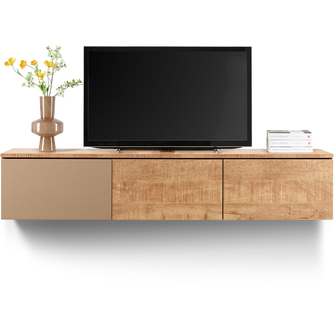 TV-meubel Selero zwevend 181 cm