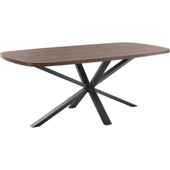 Eettafel Caltana 220x100 cm Deens ovaal
