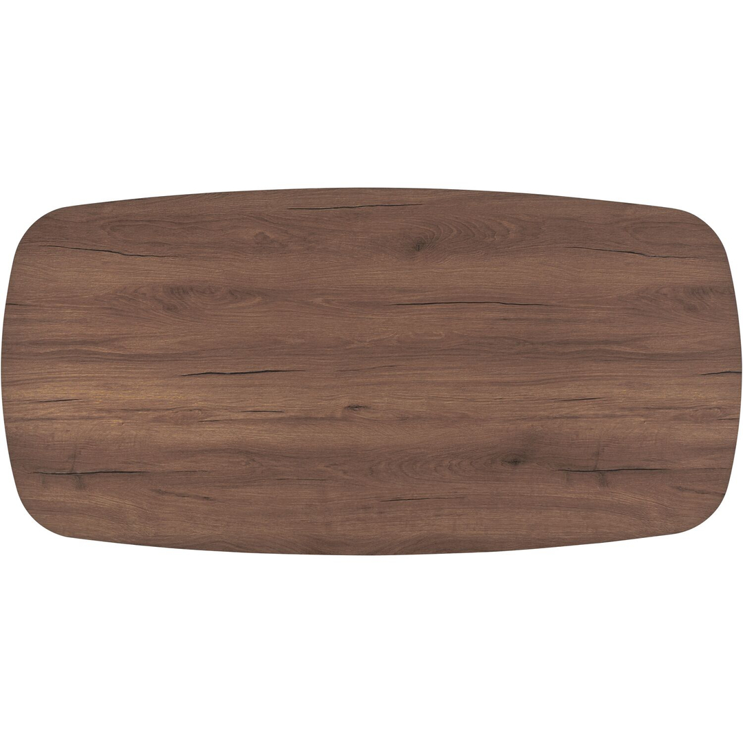 Eettafel Caltana 220x100 cm Deens ovaal