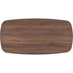 Eettafel Caltana 220x100 cm Deens ovaal