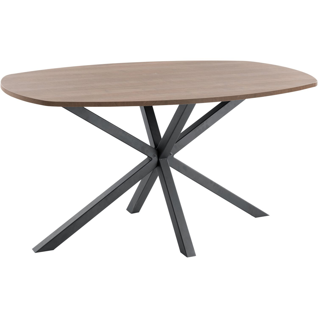 Eettafel Rizoma 138x85 cm Deens ovaal
