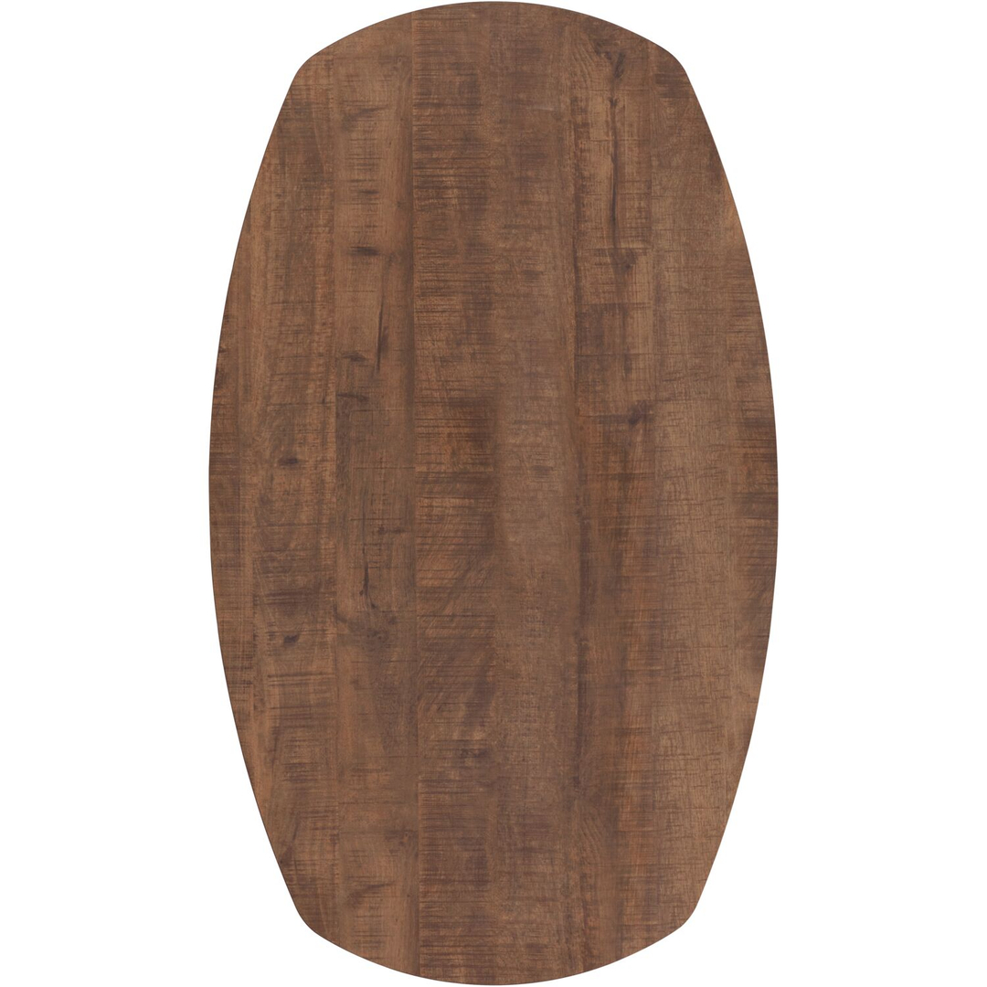 Eettafel Rizoma 138x85 cm Deens ovaal