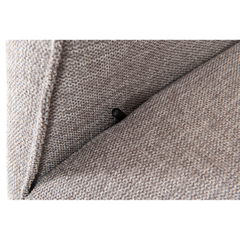 Relaxfauteuil Hezia small grijs