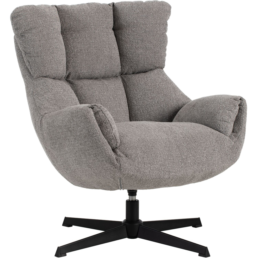 Draaifauteuil Ordini grijs