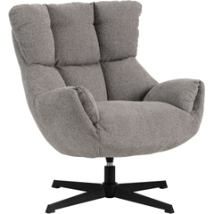 Draaifauteuil Ordini grijs