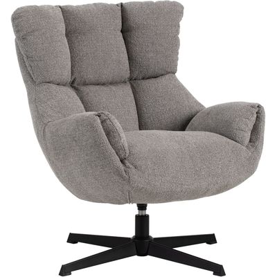 Draaifauteuil Ordini grijs