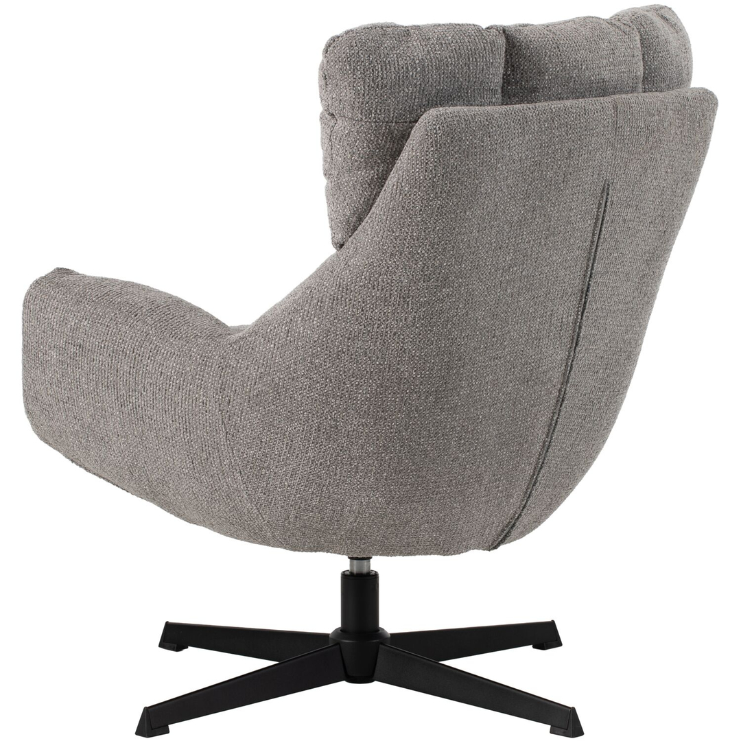 Draaifauteuil Ordini grijs