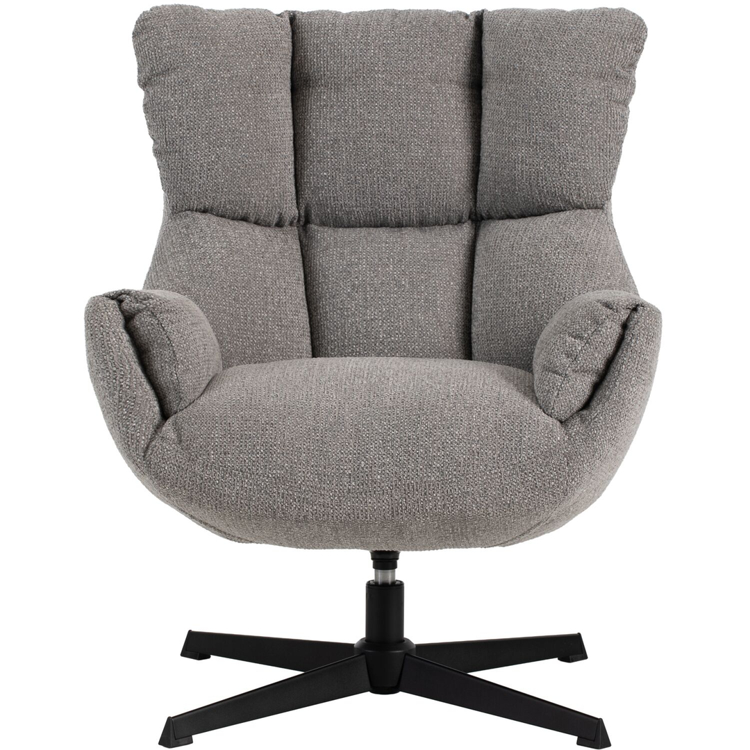 Draaifauteuil Ordini grijs