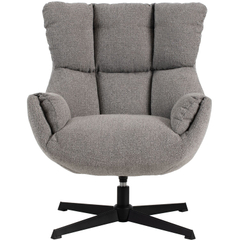 Draaifauteuil Ordini grijs