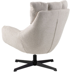 Draaifauteuil Ordini lichtgrijs