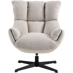 Draaifauteuil Ordini lichtgrijs