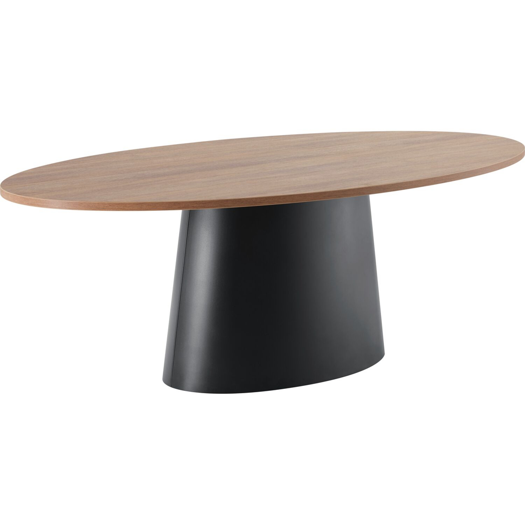 Eettafel Levado 225x120 cm ovaal
