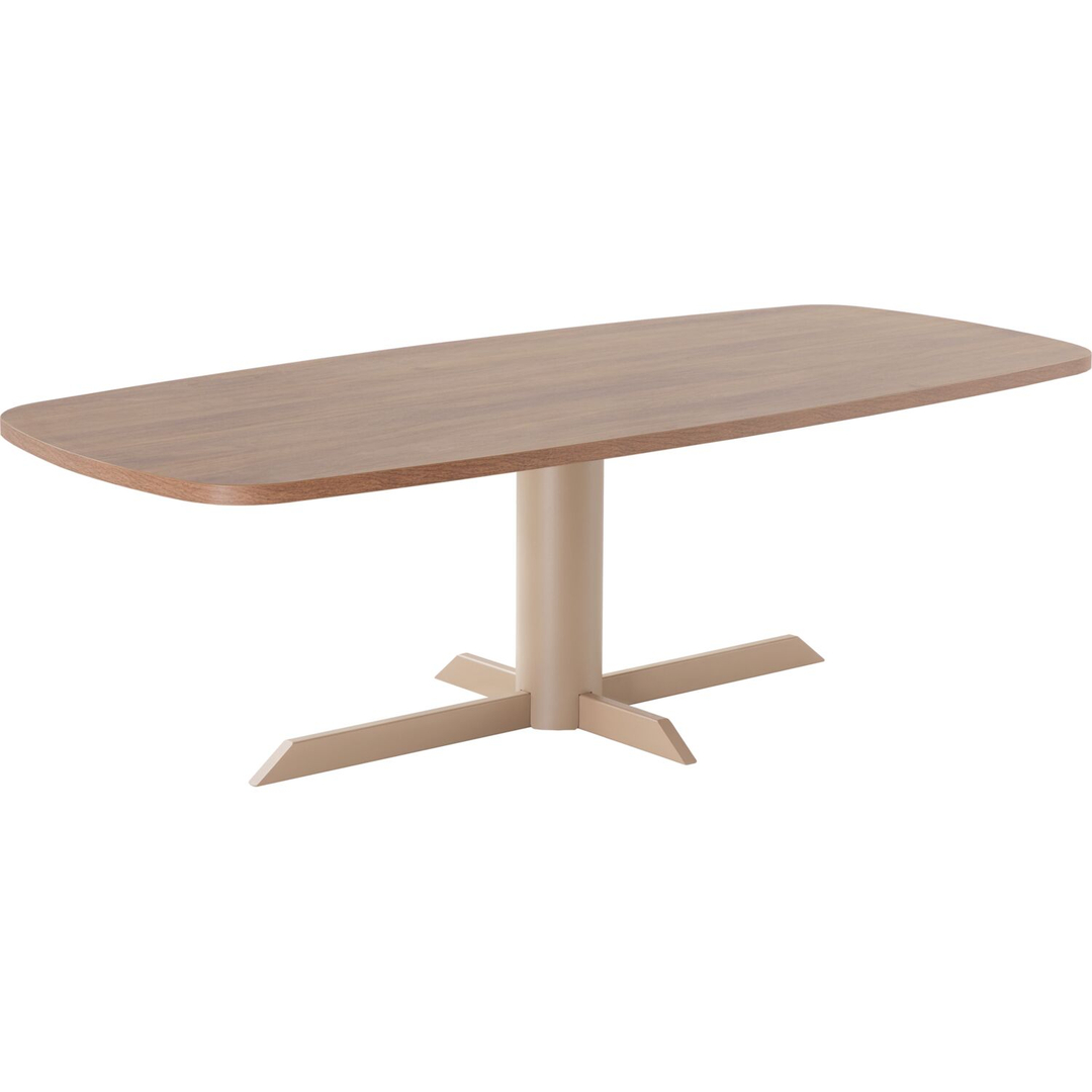 Salontafel Levado 135x68 cm Deens ovaal