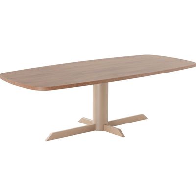 Salontafel Levado 135x68 cm Deens ovaal