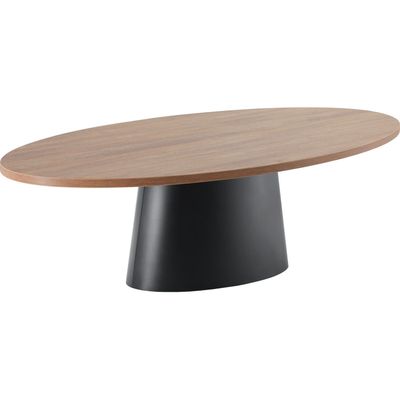 Salontafel Levado 135x68 cm ovaal