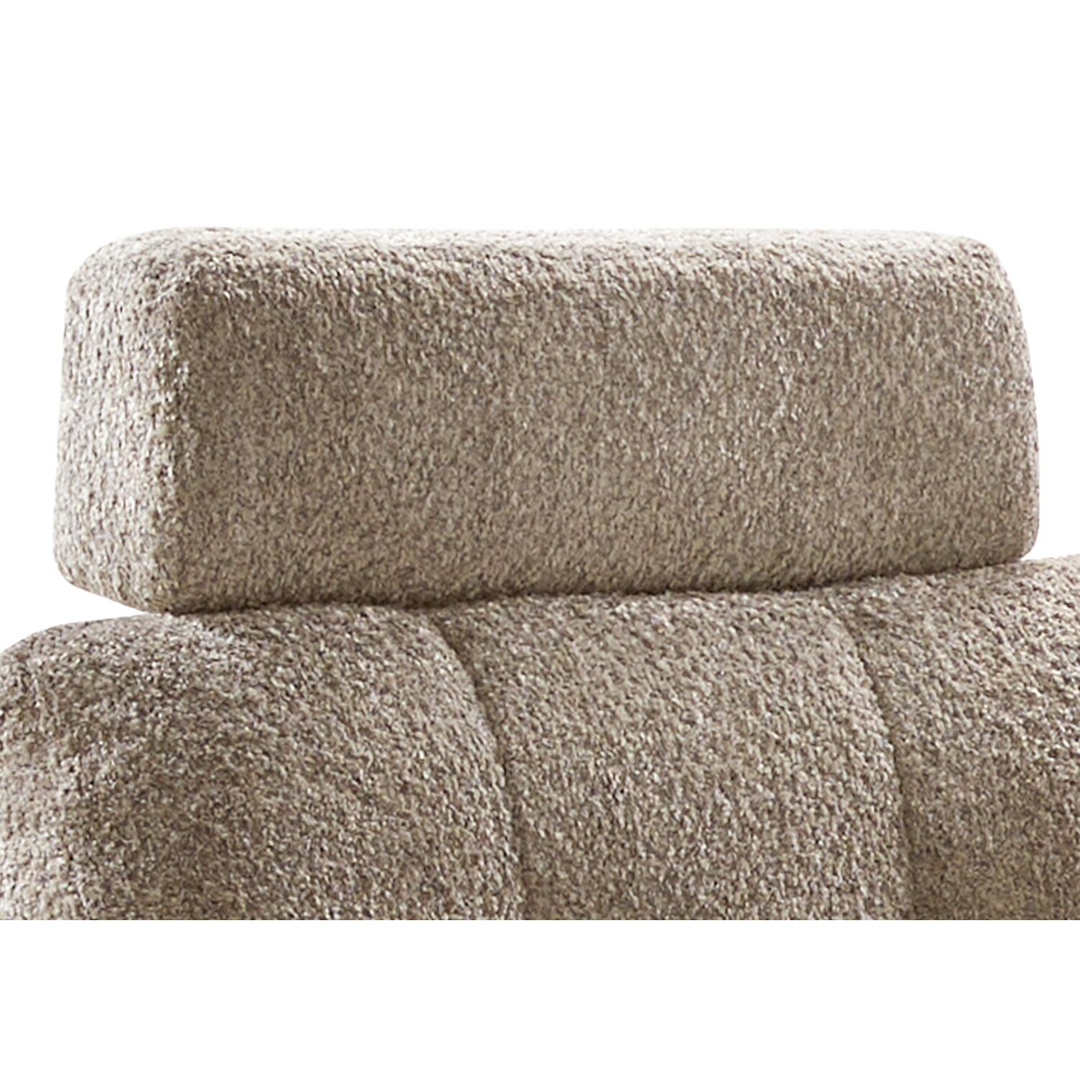 Hoekbank Moulti grijs relaxfunctie links excellent comfort