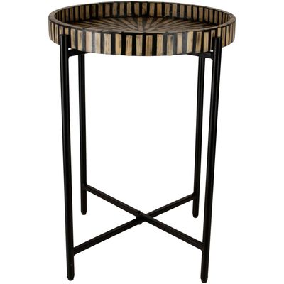 Bijzettafel Brody 38 cm rond