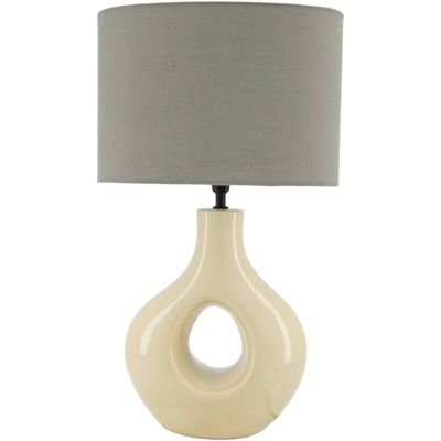 Tafellamp Kandy large beige