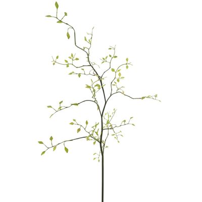 Kunstbloem Dorzano kamperfolie 96 cm groen