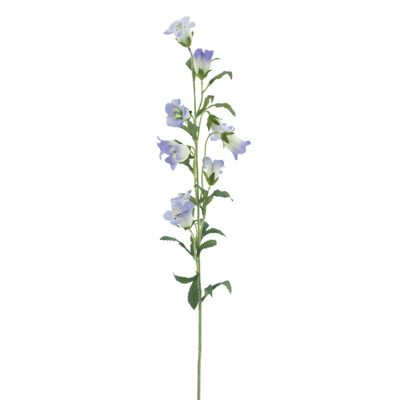 Kunstbloem Dorzano klokjesbloem 88 cm paars