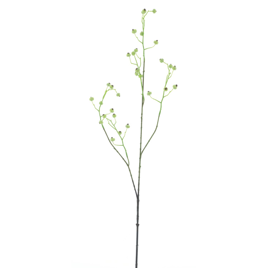 Kunsttak Dorzano rozenbottel 100 cm groen