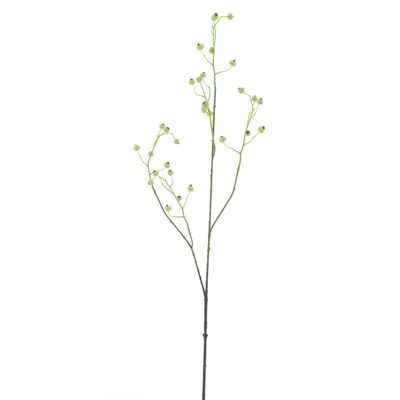 Kunsttak Dorzano rozenbottel 100 cm groen