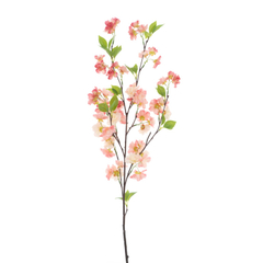 Kunstbloem Dorzano 88 cm roze
