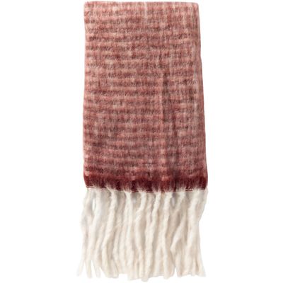 Plaid Goletta 130x170 cm rood