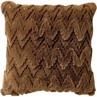 Sierkussen Goletta 45x45 cm bruin