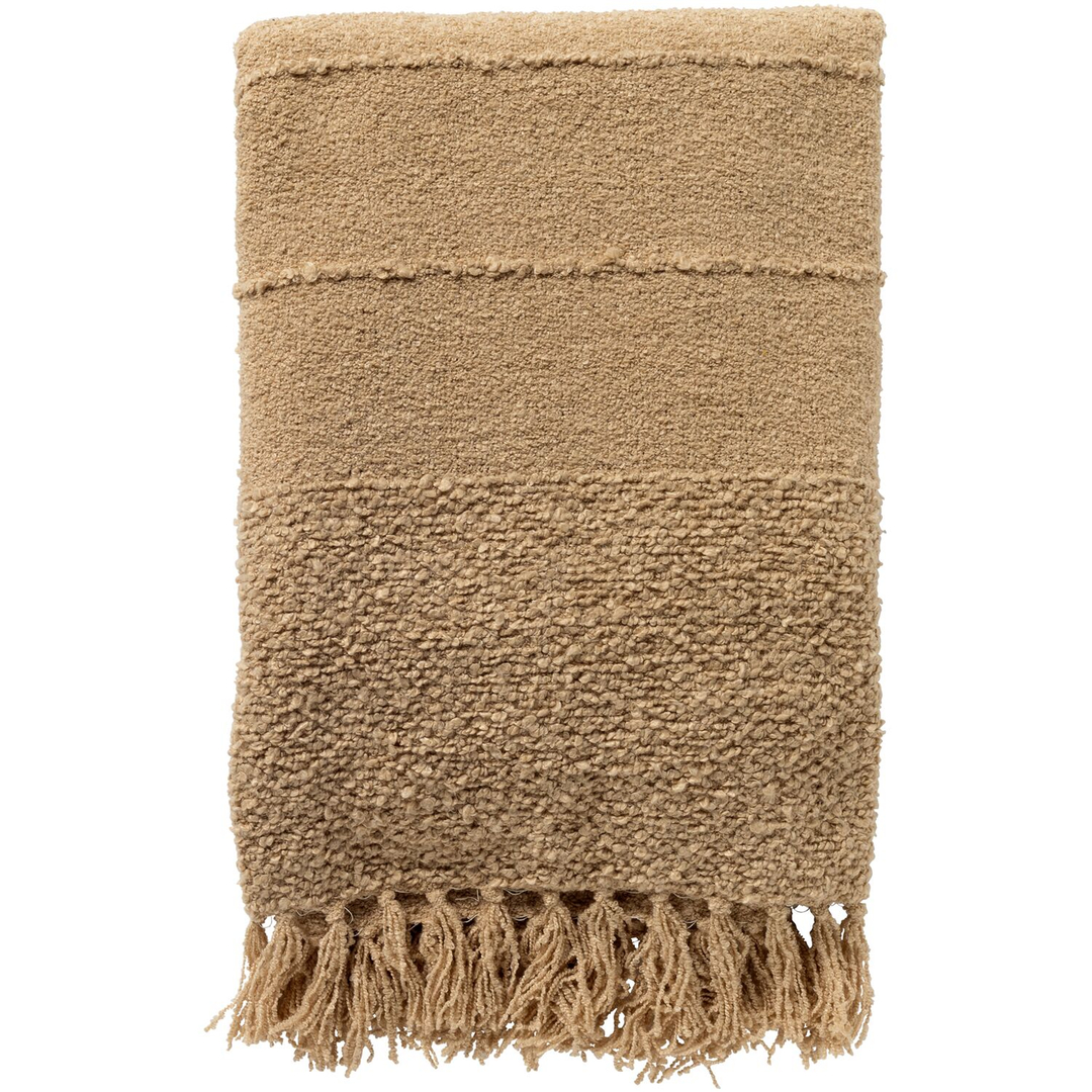 Plaid Goletta 140x180 cm beige