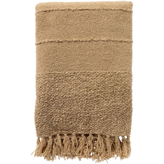 Plaid Goletta 140x180 cm beige