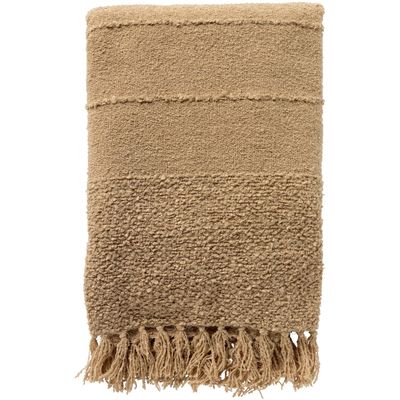 Plaid Goletta 140x180 cm beige