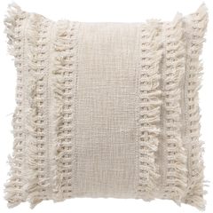 Sierkussen Westray 45x45 cm wit