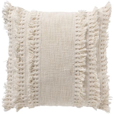 Sierkussen Westray 45x45 cm wit