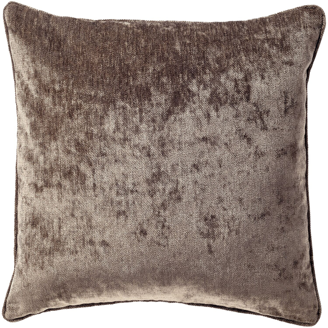 Sierkussen Westray 45x45 cm velvet bruin