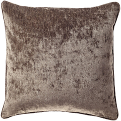 Sierkussen Westray 45x45 cm velvet bruin
