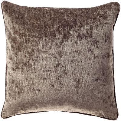 Sierkussen Westray 45x45 cm velvet bruin