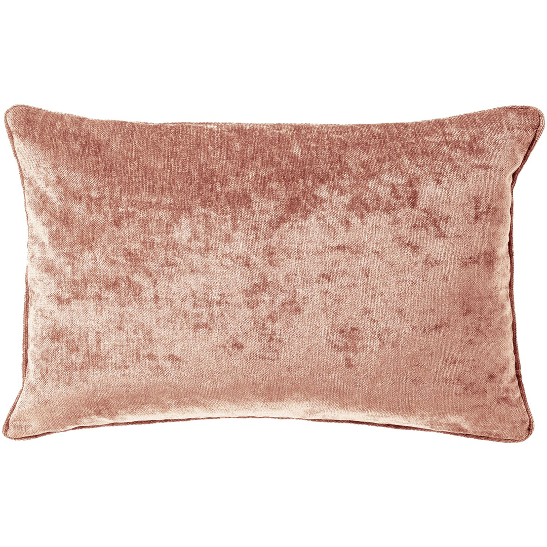 Sierkussen Westray 30x50 cm velvet roze